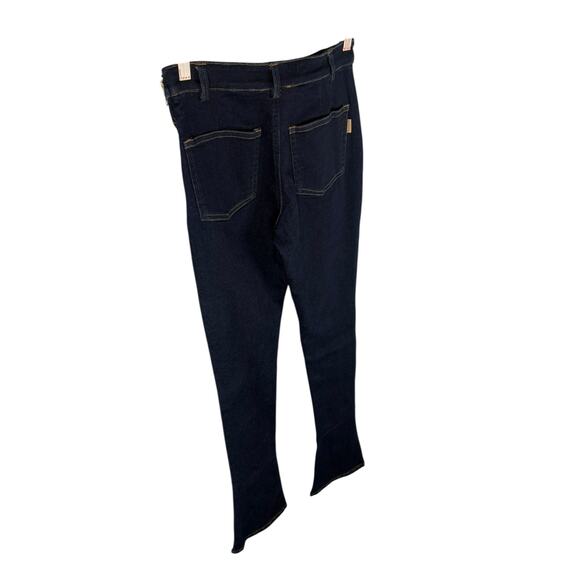 Retrofete Jeans Leg Low Rise Stretch Denim Micro Flare Blue Sz 25 - SAMPLE SALE! - Picture 5 of 8